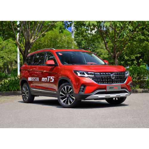 Hot sale and new design dongfeng forthing suv cars T5 autos gas suv/suv gas with cars for sale